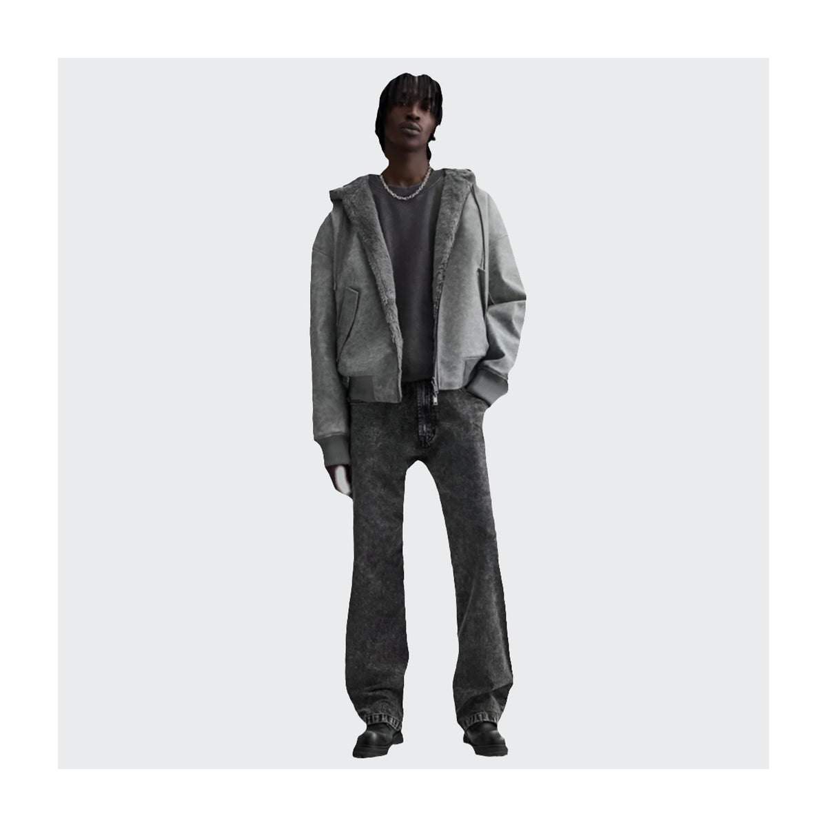 Kapuzenjacke
