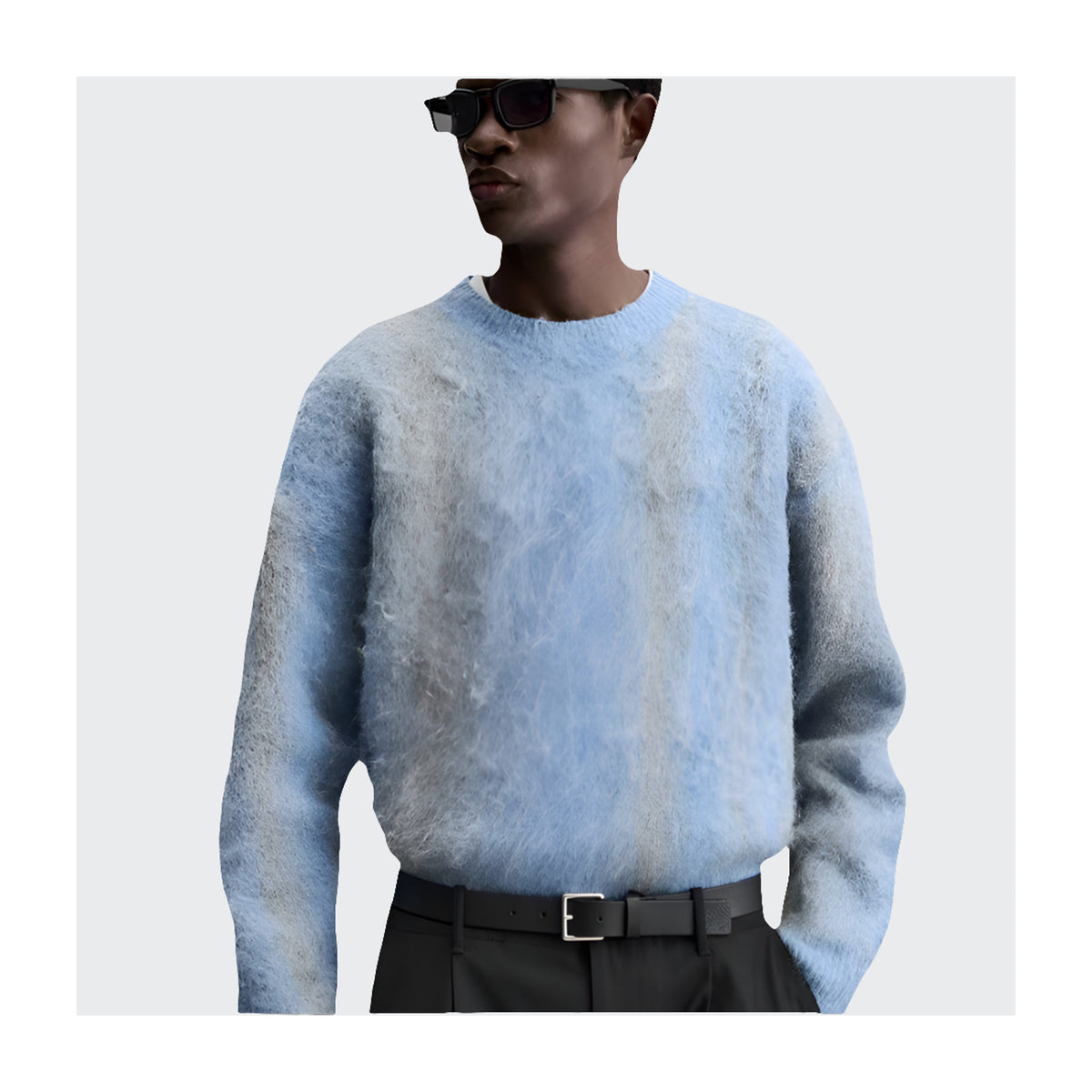 Blue Sweater