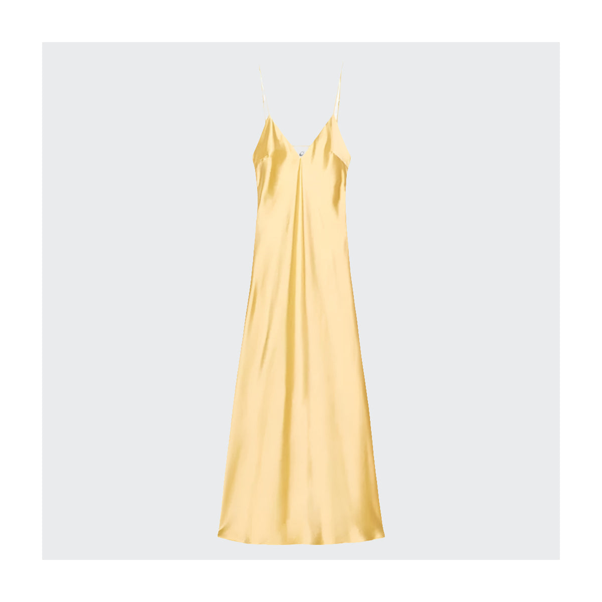 Midi-Kleid in Satinoptik