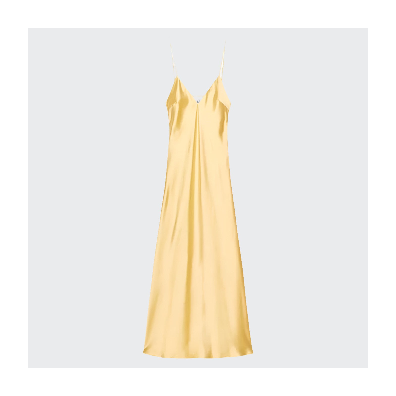Midi-Kleid in Satinoptik