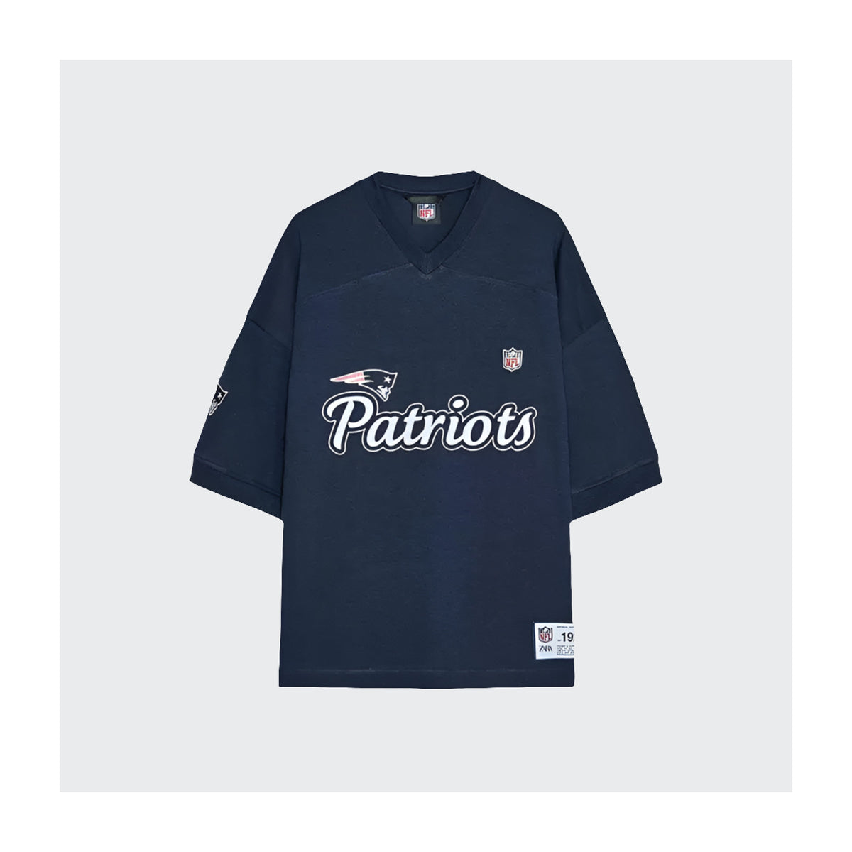 American Football Print T-Shirt Women