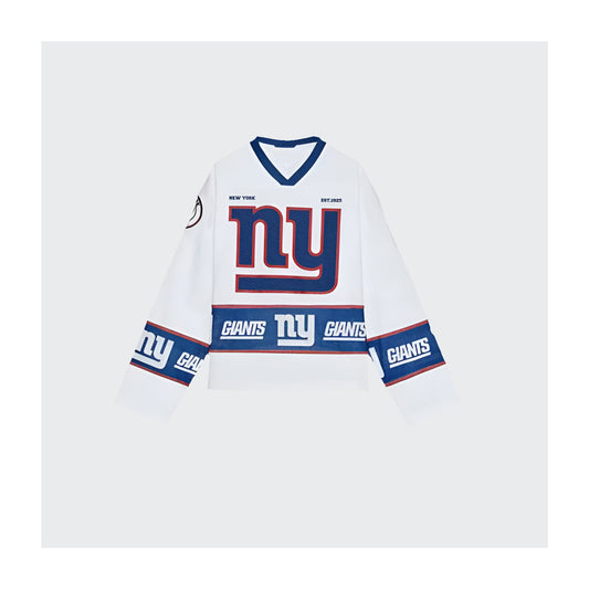 American Football Print Sweater Women