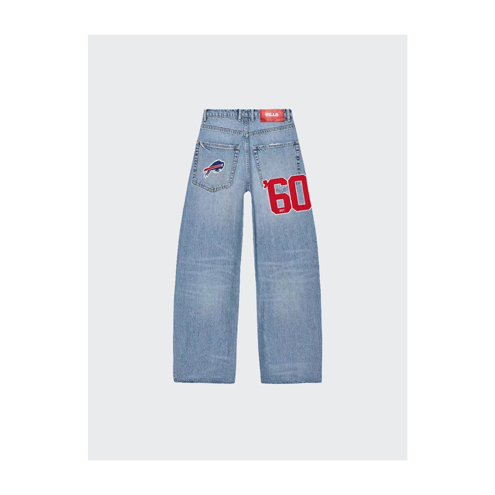 Print Jeans