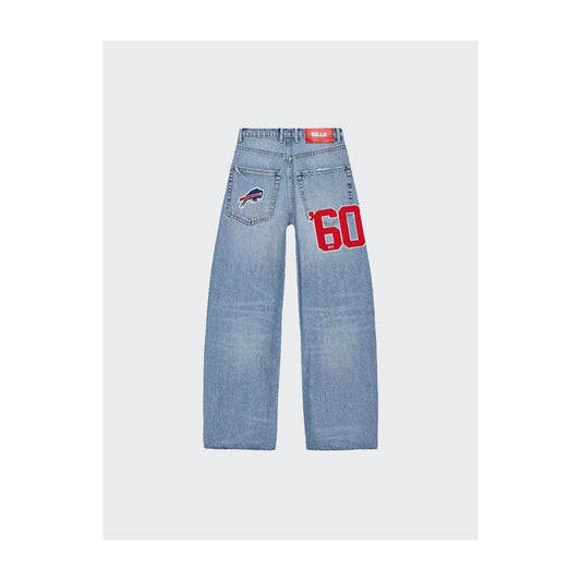Print Jeans