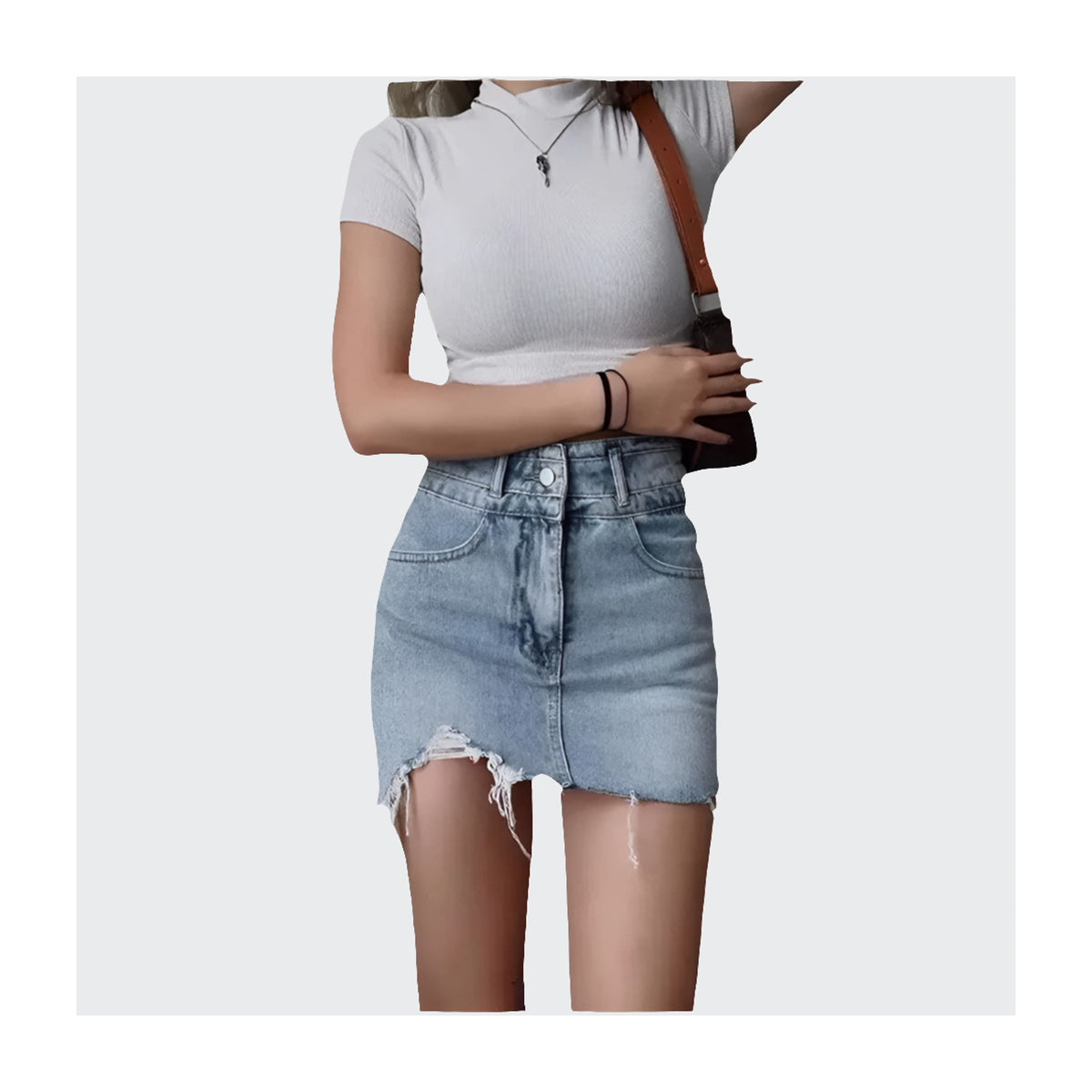 Ripped Jeans Rock