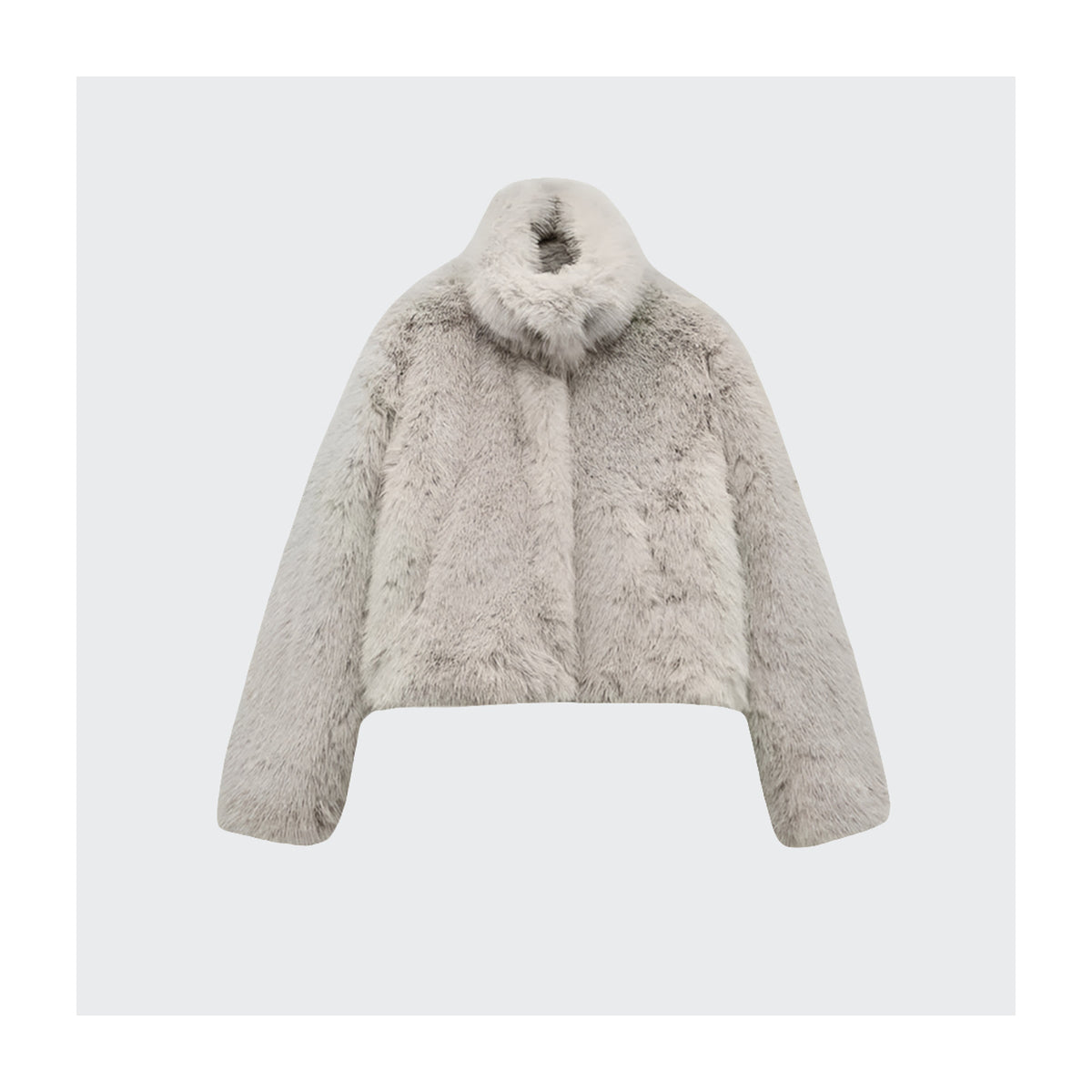 Jacke mit Perleffekt