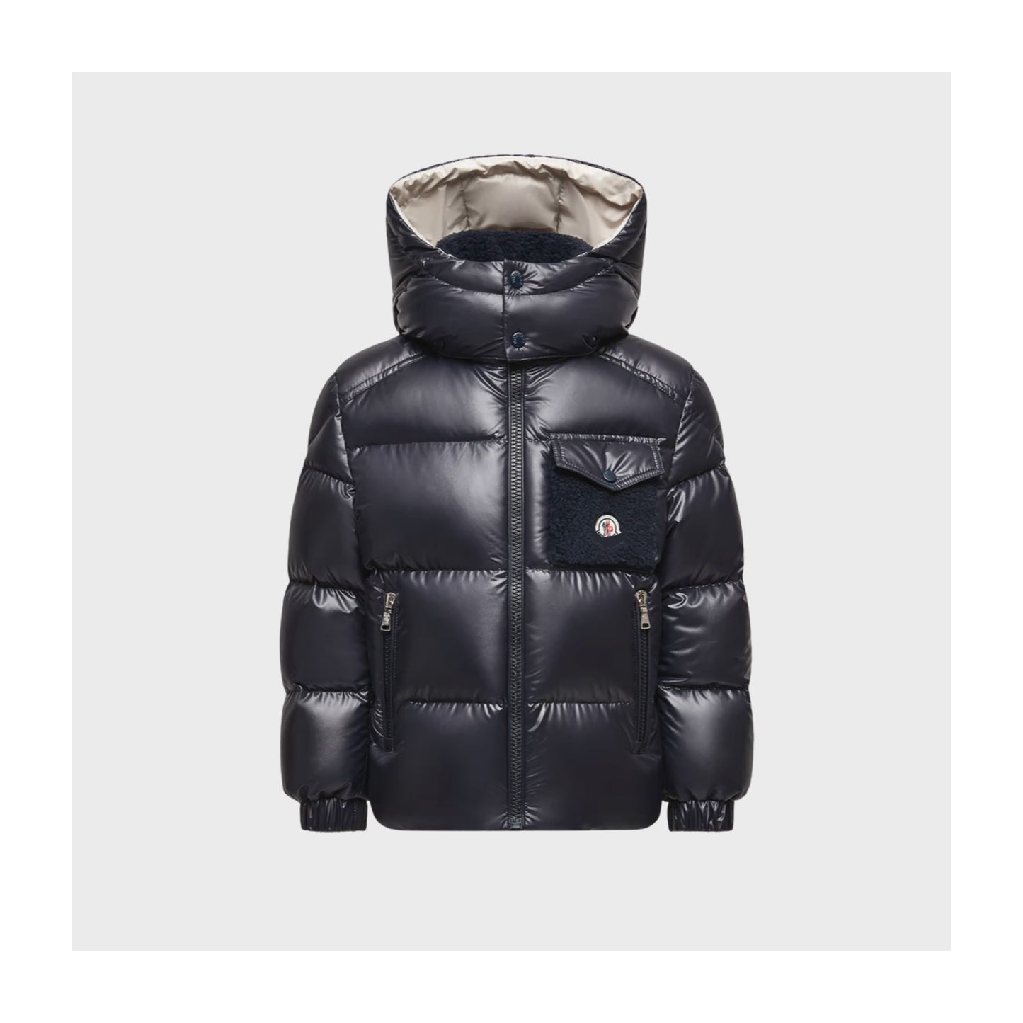Shiny Steppjacke