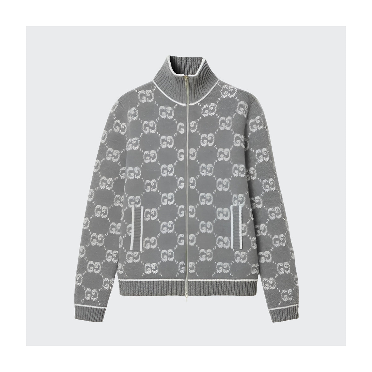 Logo Zip-Jacke