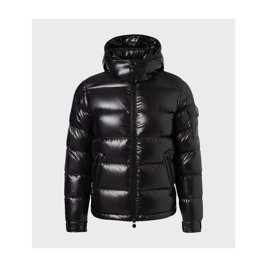 Steppjacke mit Seitenpatch