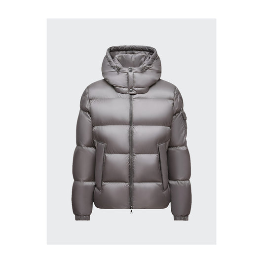 Daunenjacke mit Seitenpatch