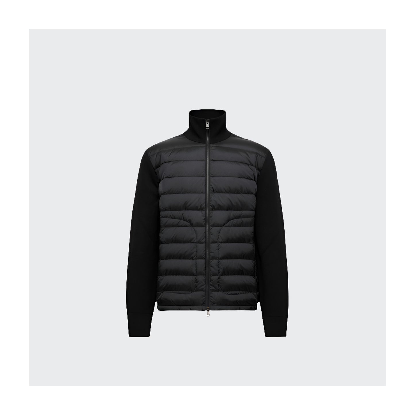 Gepolsterte Strickjacke