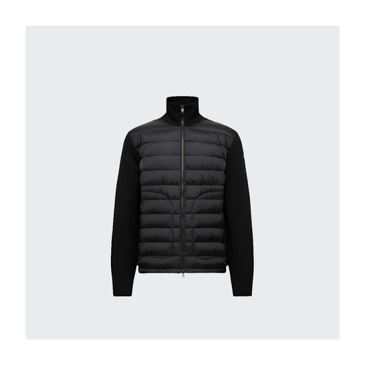 Gepolsterte Strickjacke