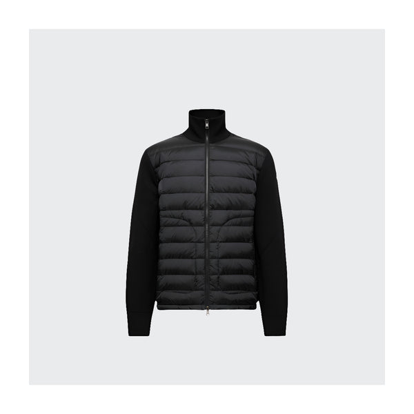 Gepolsterte Strickjacke
