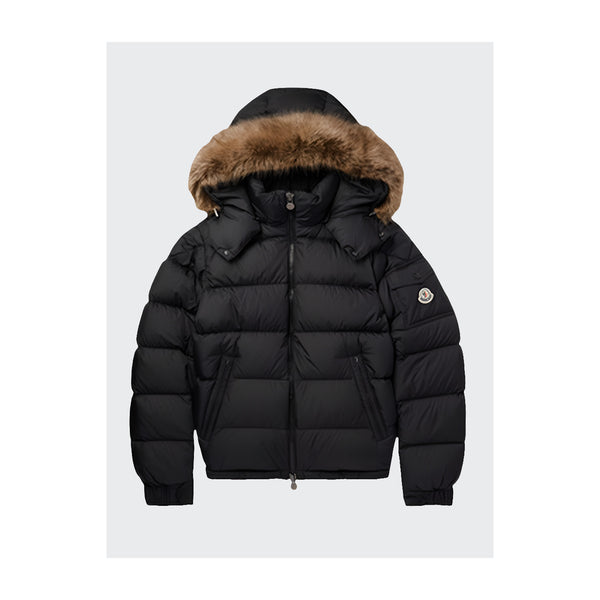 Winterjacke mit Kunstfell