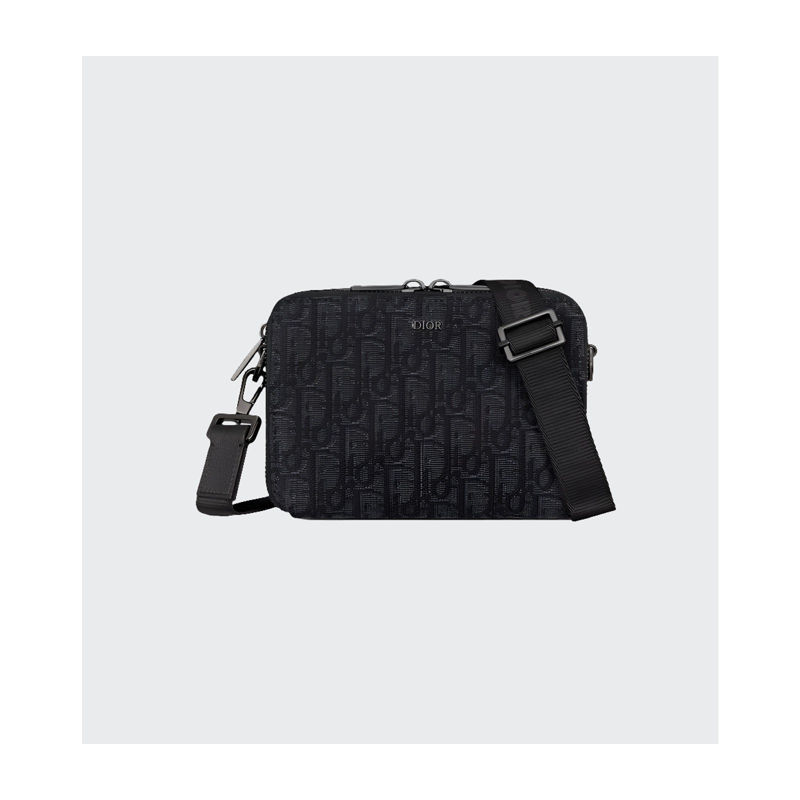 Pouch mit Reißverschluss und Riemen