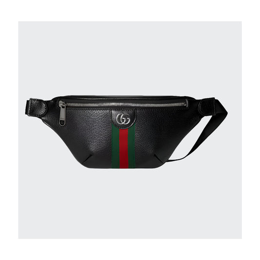 Bauchtasche mit Gürtelriemen
