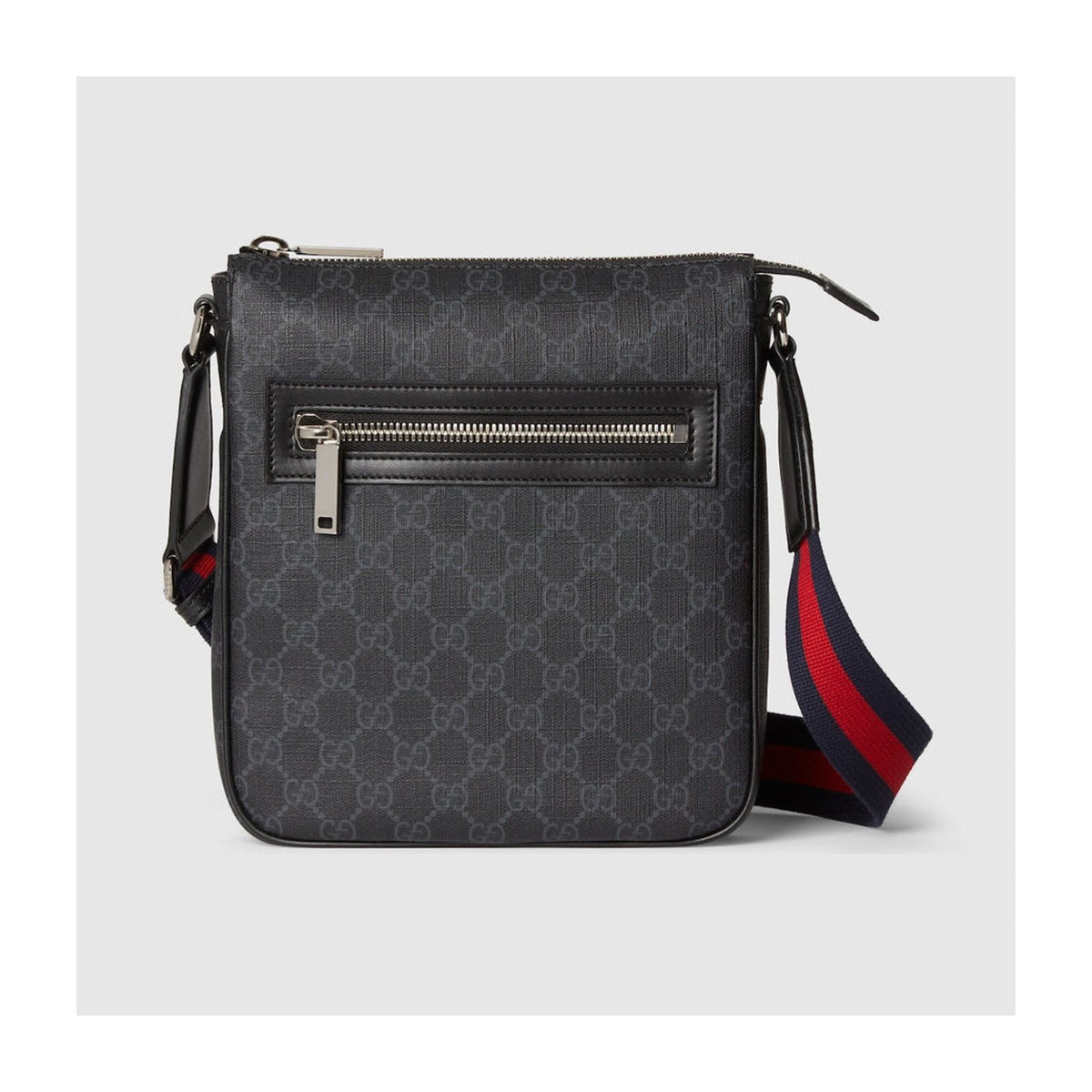 Kleine Messengertasche Schwarz