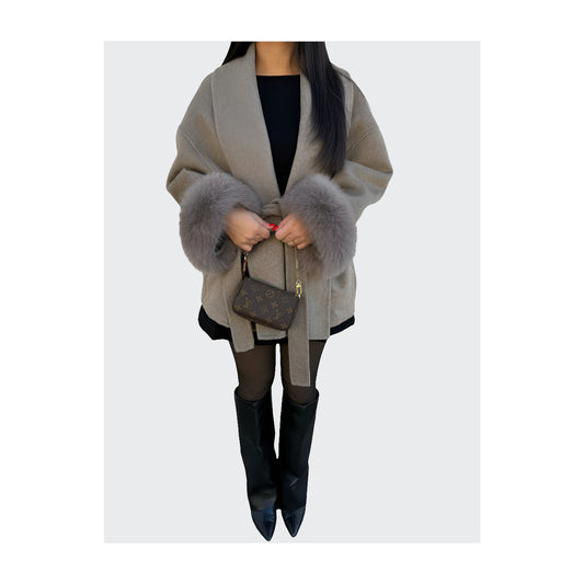 YNKA - Fur Coat