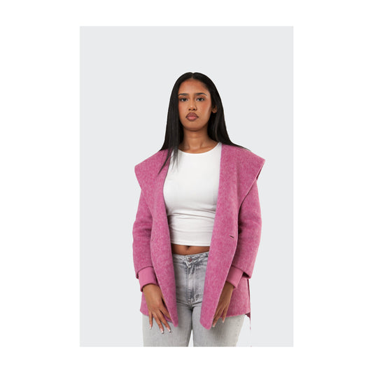 Shawl Collar Cashmere Coat