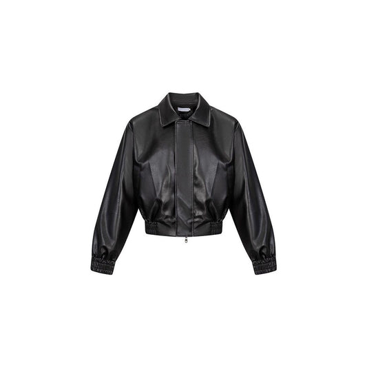 Lederjacke