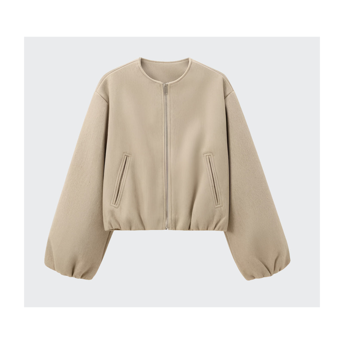 Virale Cropped Bomberjacke