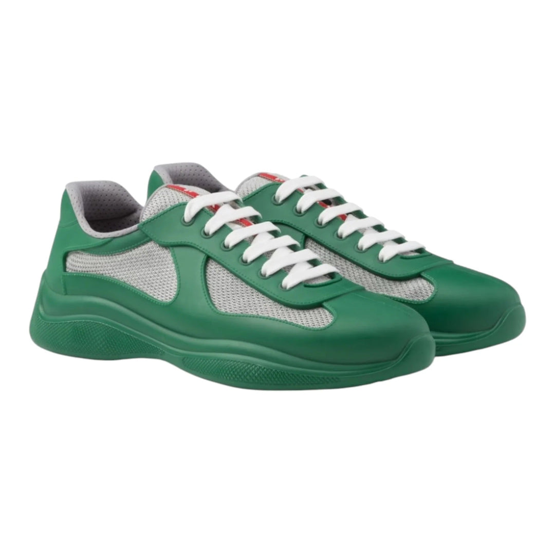Leder Cup Sneaker
