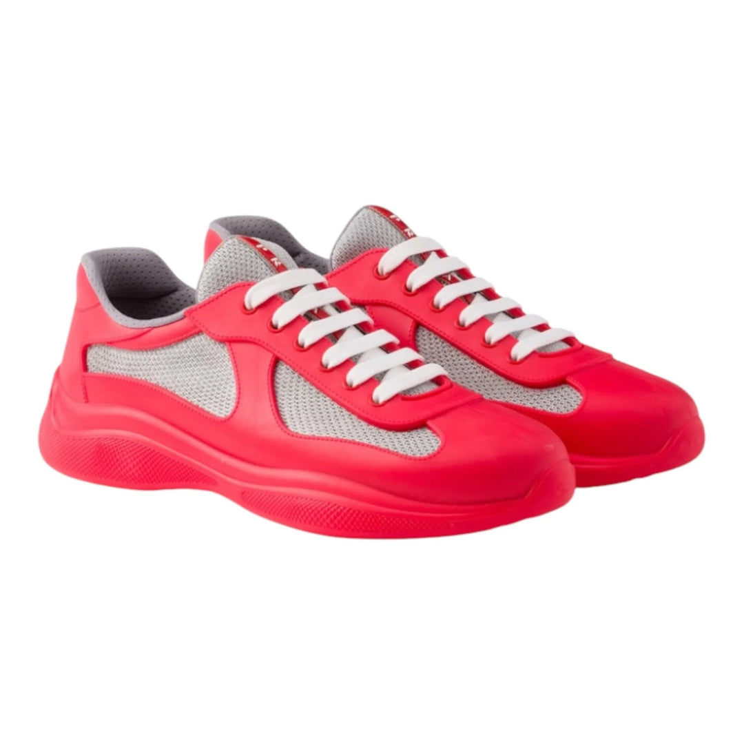 Leder Cup Sneaker