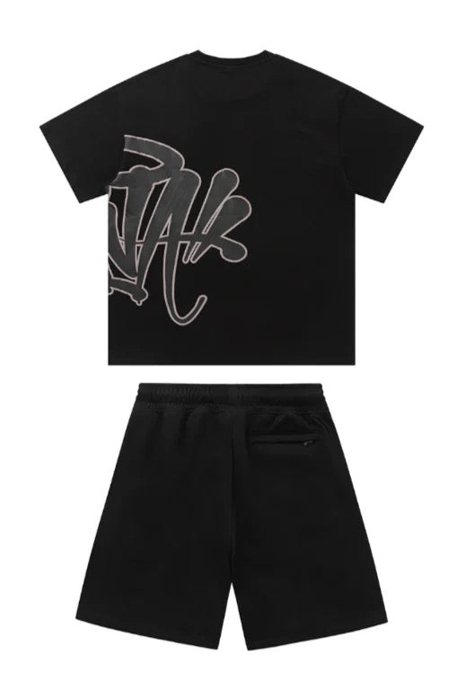 Graffiti Short Set