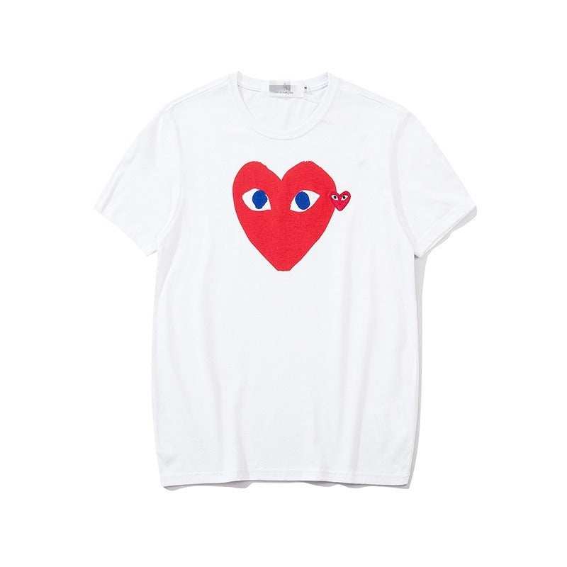 Heart Print Shirts