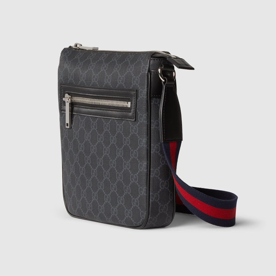 Kleine Messengertasche Schwarz