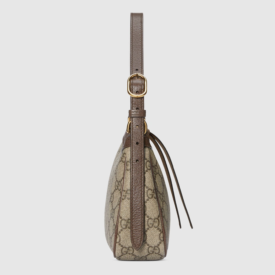 Kleine Print Schultertasche