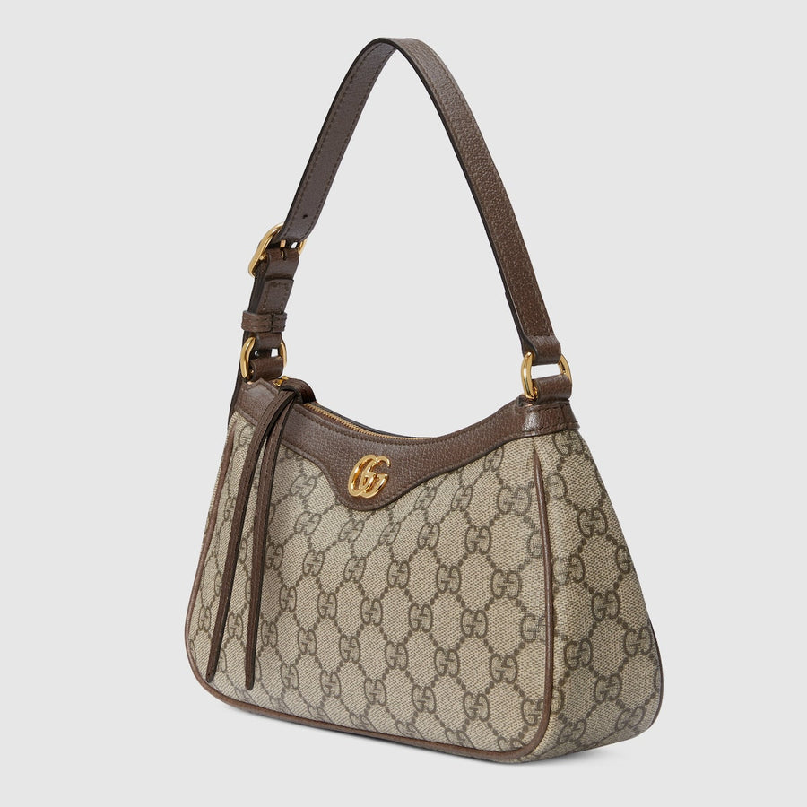 Kleine Print Schultertasche