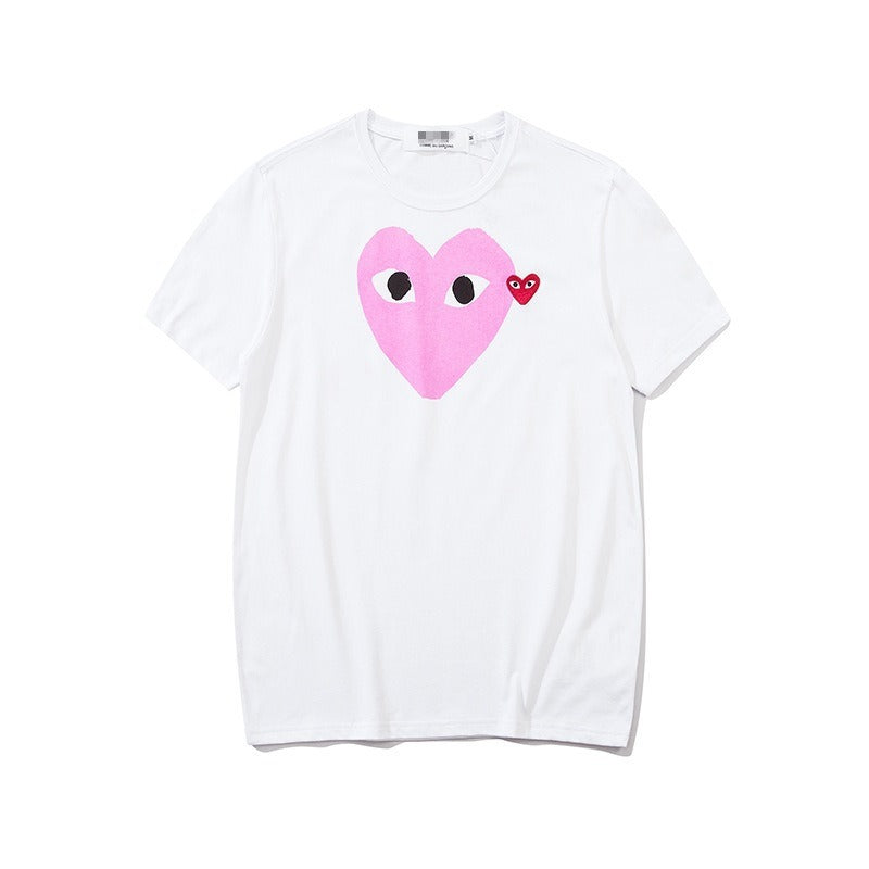 Heart Print Shirts