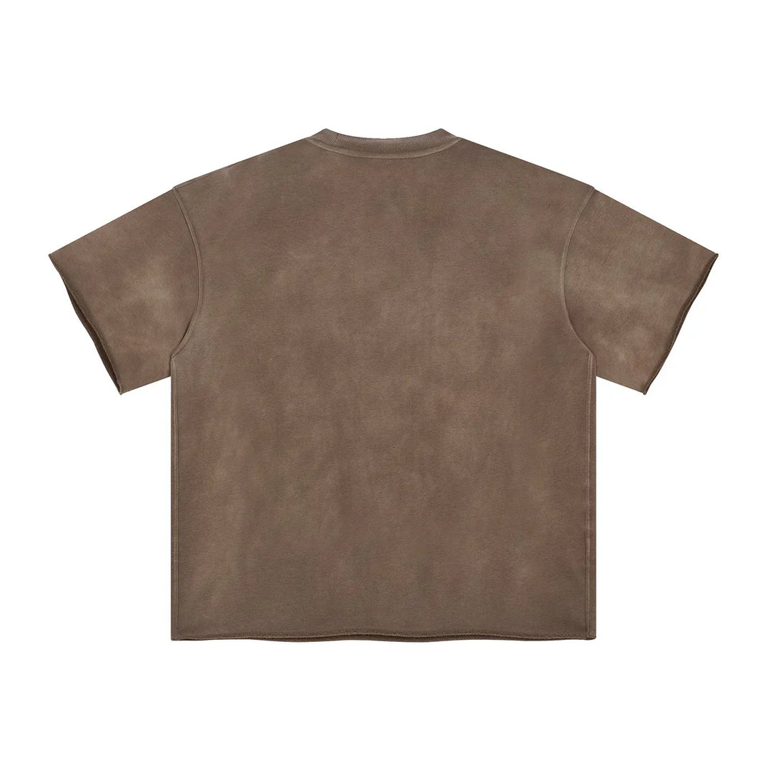 Yunika washed Tee