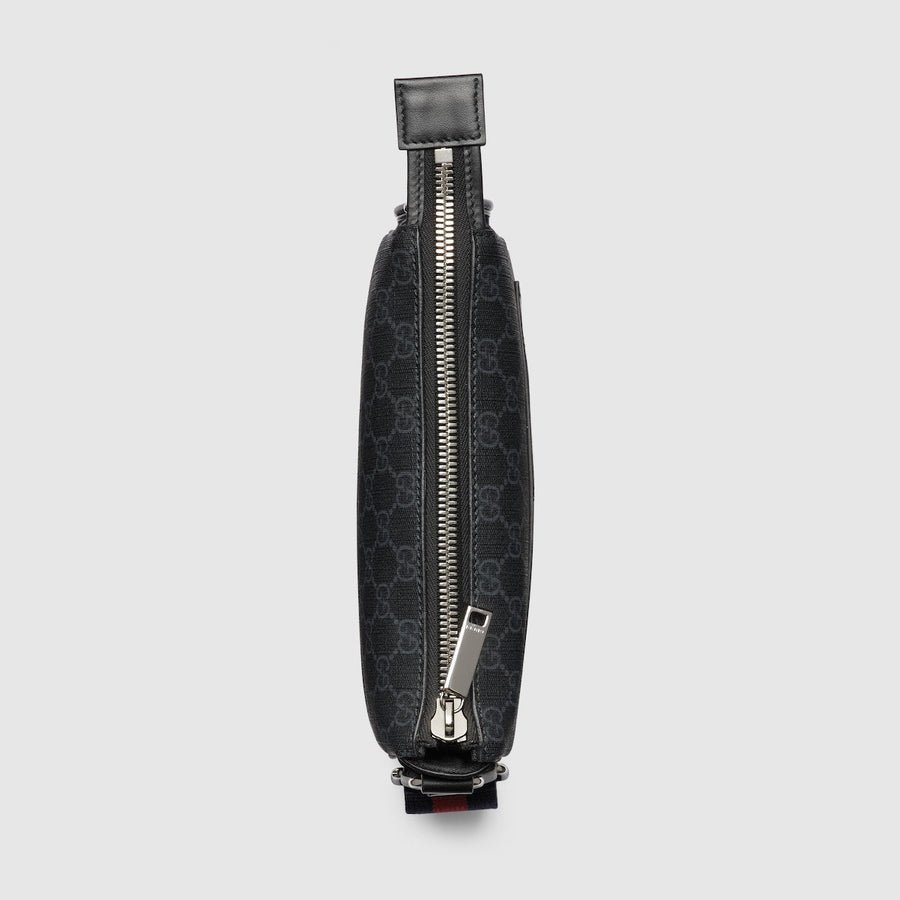 Kleine Messengertasche Schwarz