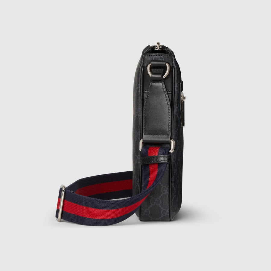 Kleine Messengertasche Schwarz