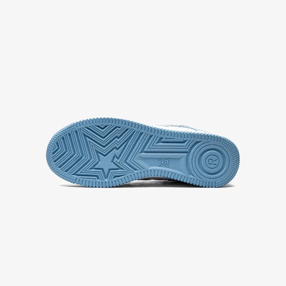 Star Sneaker Hellblau