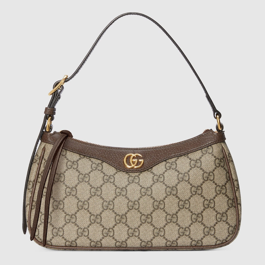 Kleine Print Schultertasche