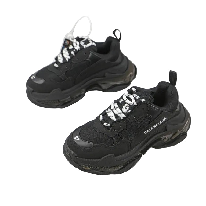 Chunky Sneaker Schwarz