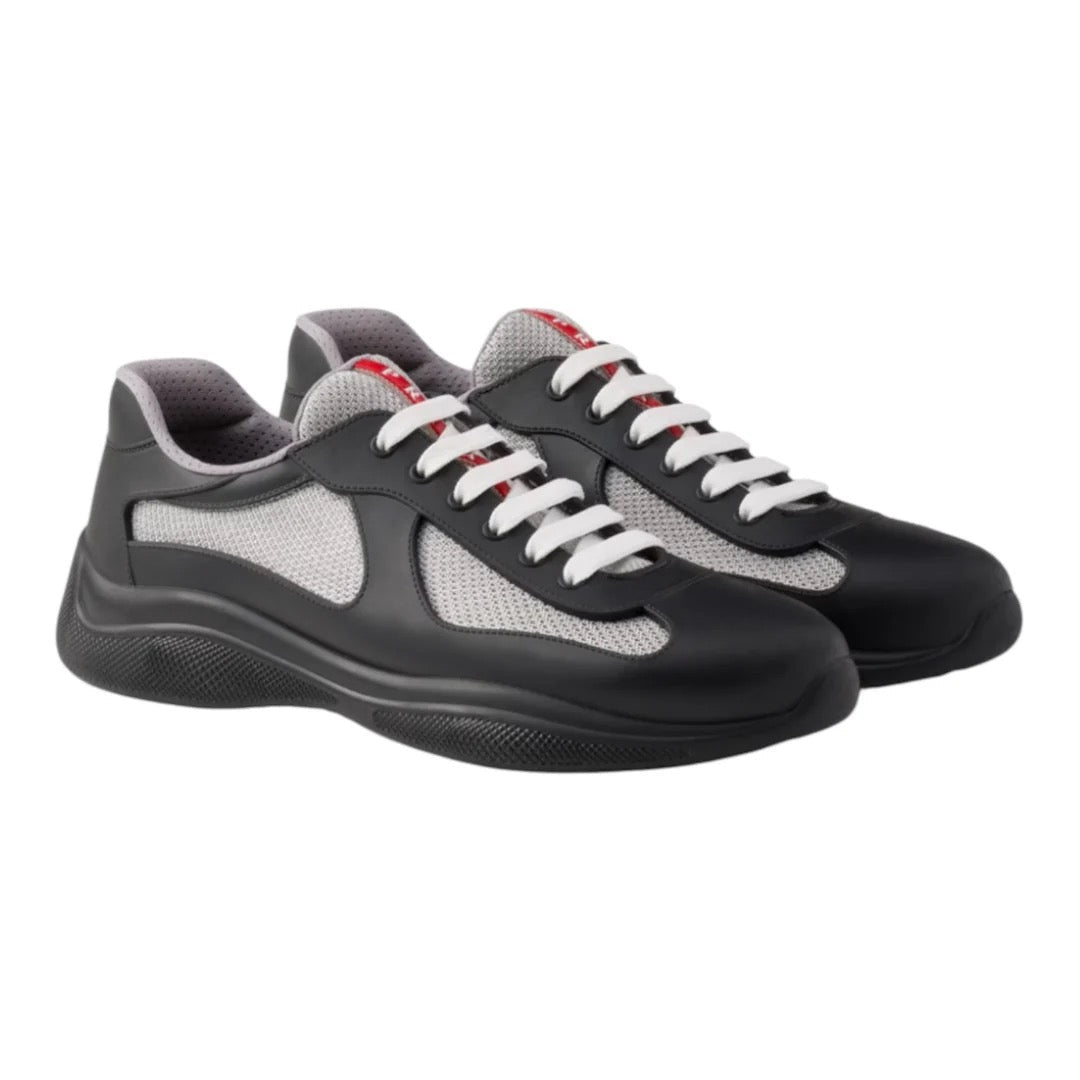 Leder Cup Sneaker