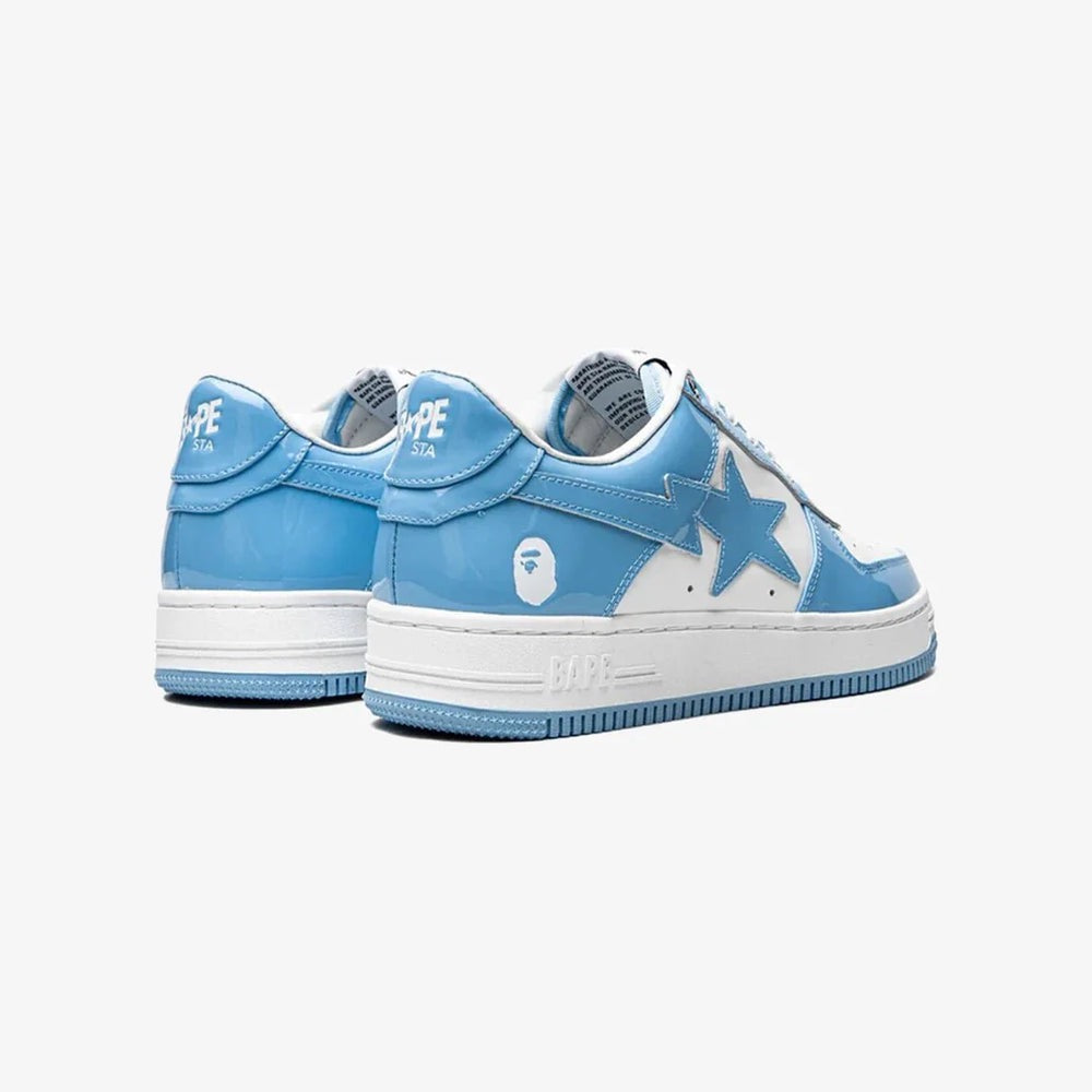 Star Sneaker Hellblau