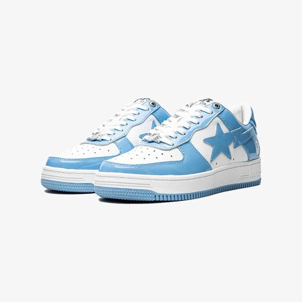 Star Sneaker Hellblau