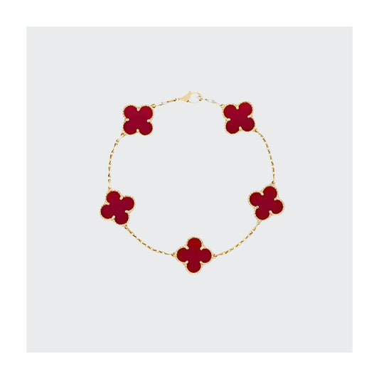 Clover Armband Farbig
