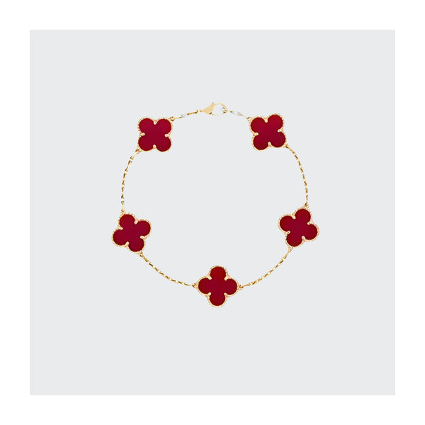 Clover Armband Farbig