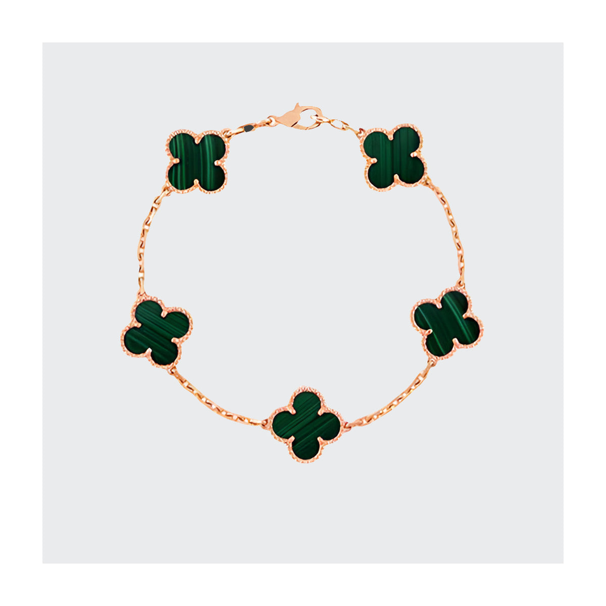 Clover Armband Farbig