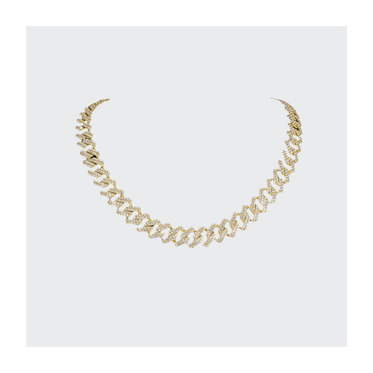 Iced Out Chain - Gold