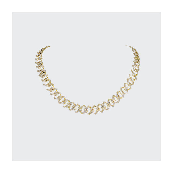 Iced Out Chain - Gold